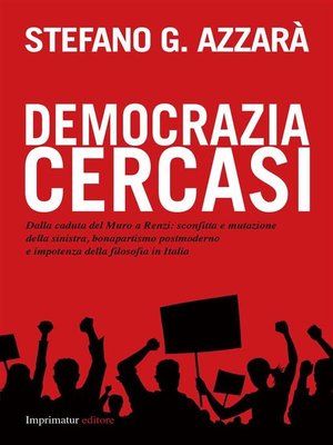 cover image of Democrazia cercasi